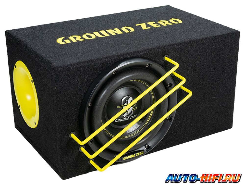 Активный сабвуфер Ground Zero GZRB 20SPL-ACT Активный сабвуфер Ground Zero GZRB 20SPL-ACT